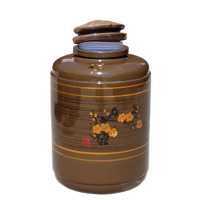12-110斤梅酒瓶(黄梅花)