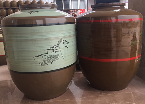 30-500斤陶瓷新葡的京集团350vip8888(花开富贵橄榄绿)厂家