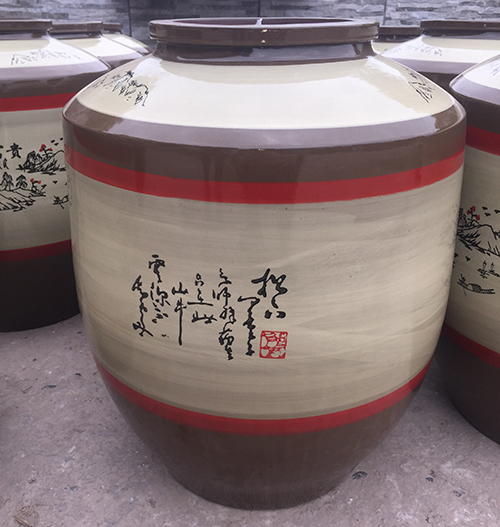 30-500斤陶瓷新葡的京集团350vip8888(花开富贵乳白)厂家