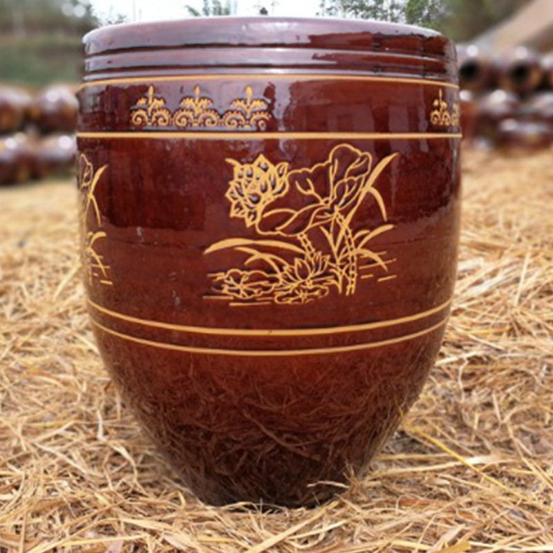 陶瓷水缸批发厂家的水缸展示