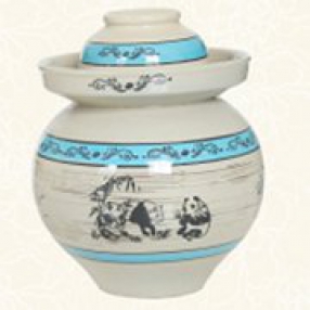 1-100斤陶瓷泡菜坛(熊猫)