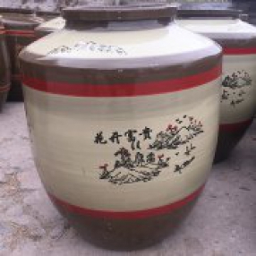 30-500斤陶瓷新葡的京集团350vip8888(花开富贵乳白)