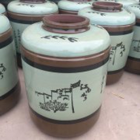 12-110斤梅酒瓶(竹君子白)